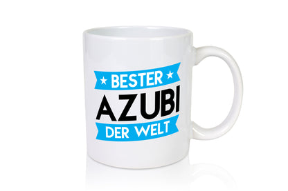 Bester Azubi | Ausbildung Lehre Lehrling Humor Geschenkidee Tasse