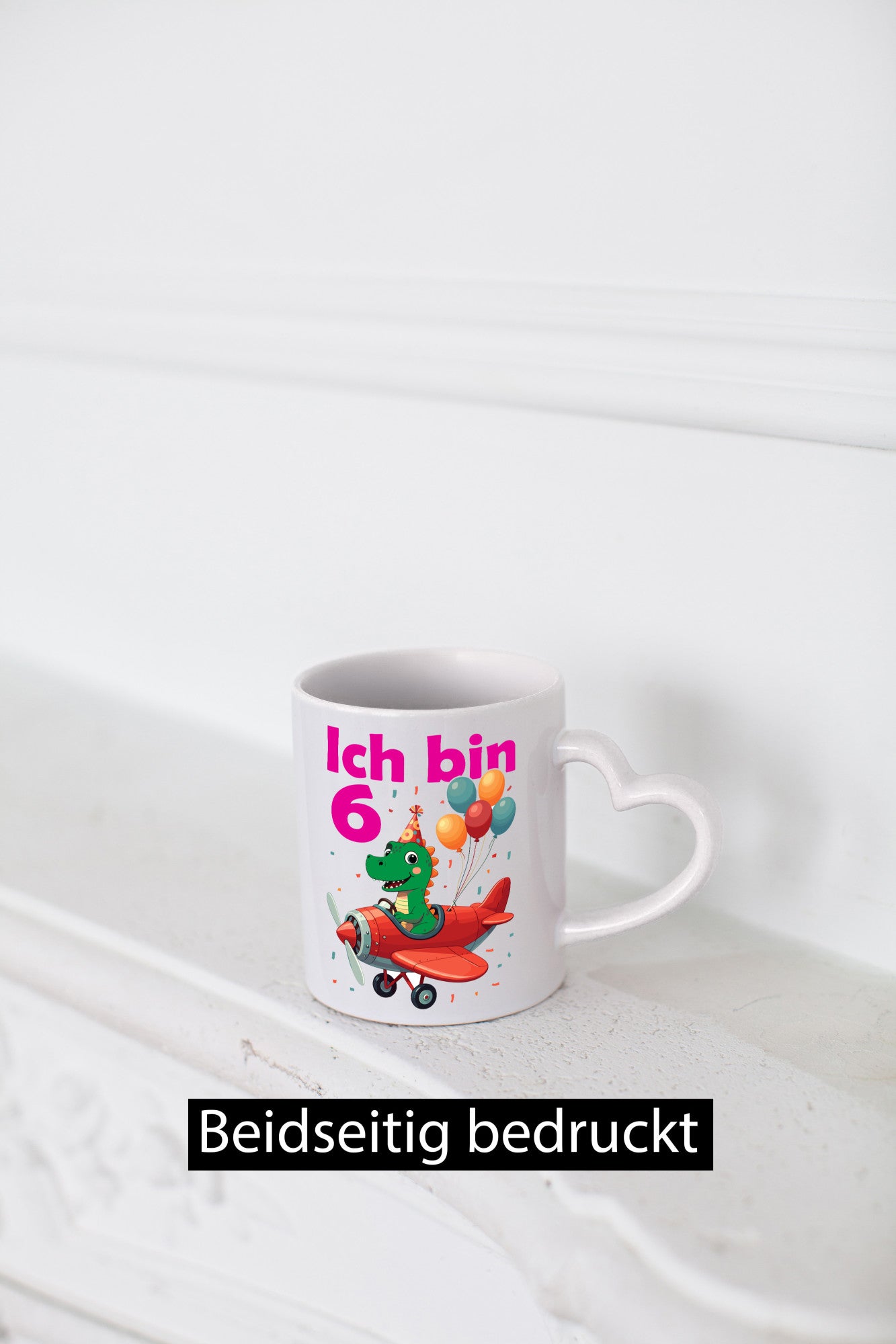 6. Geburtstag | 6 Jahre Drache Flugzeug Geschenk Geschenkidee lustiger Spruch