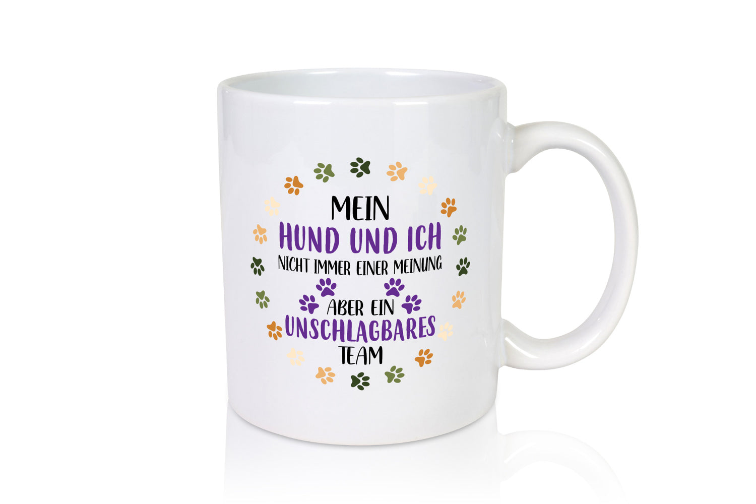Mein Hund und ich nicht immer einer Meinung | Team Geschenkidee Tierliebhaber