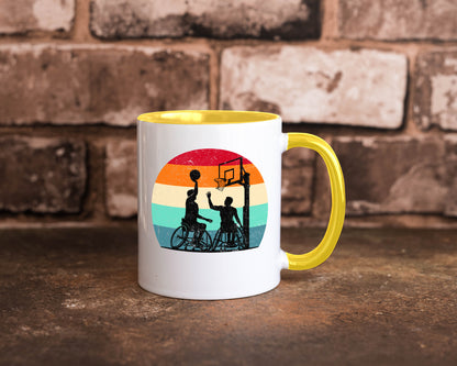 Rollstuhl Baskeball | Baskeballspieler Sport lustiger Spruch Geschenk Humor