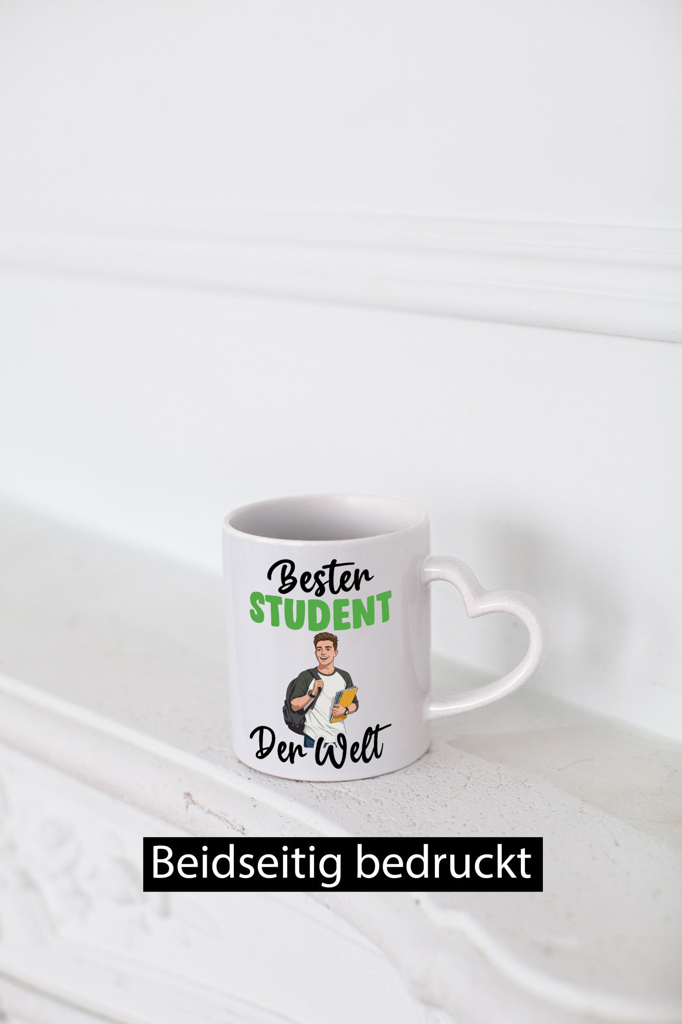 Bester Student | Universität Uni Studium lustig Humor Geschenkidee Geschenk