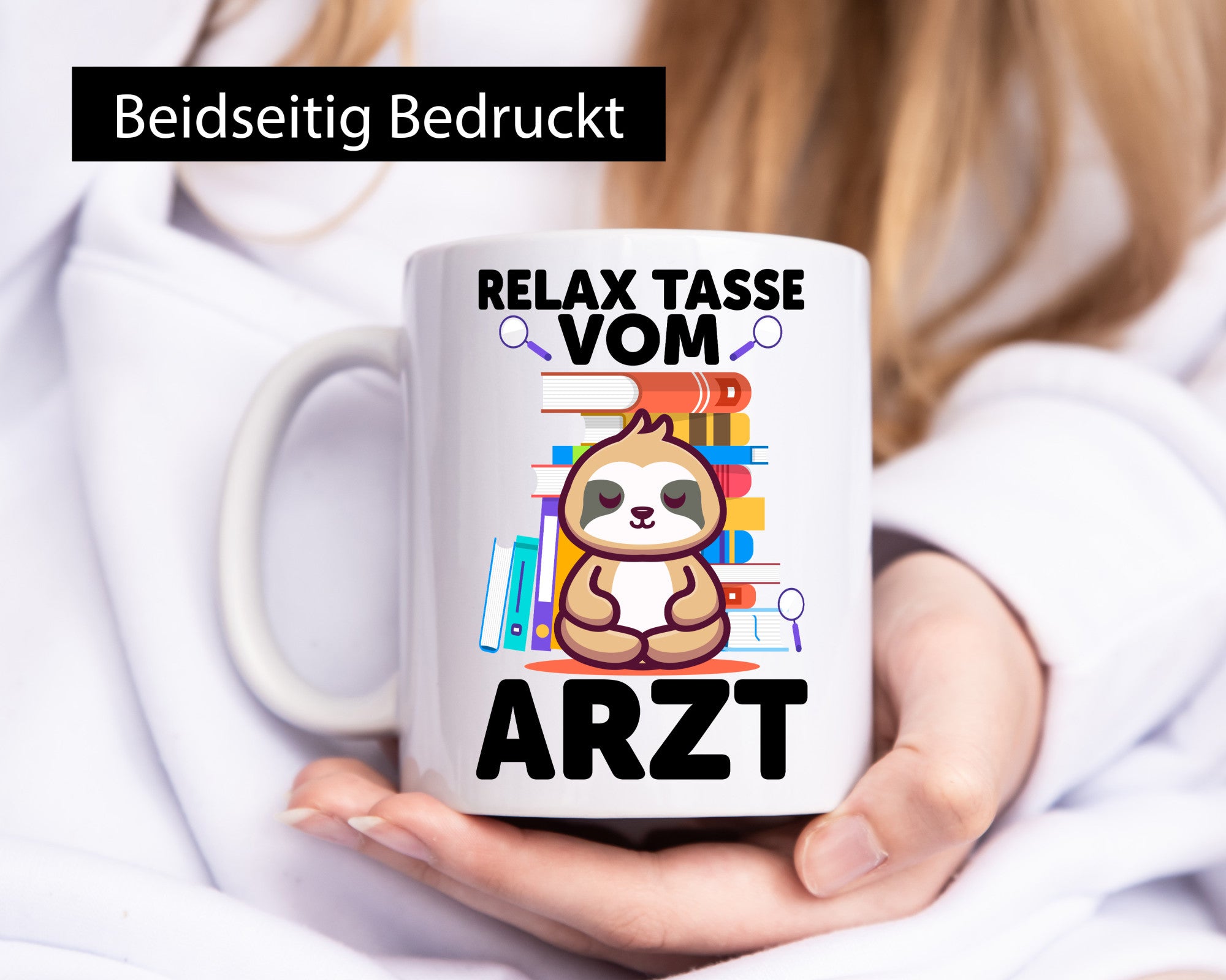Relax Tasse: Arzt | Medizin Doktor Facharzt lustig Humor Geschenkidee Geschenk