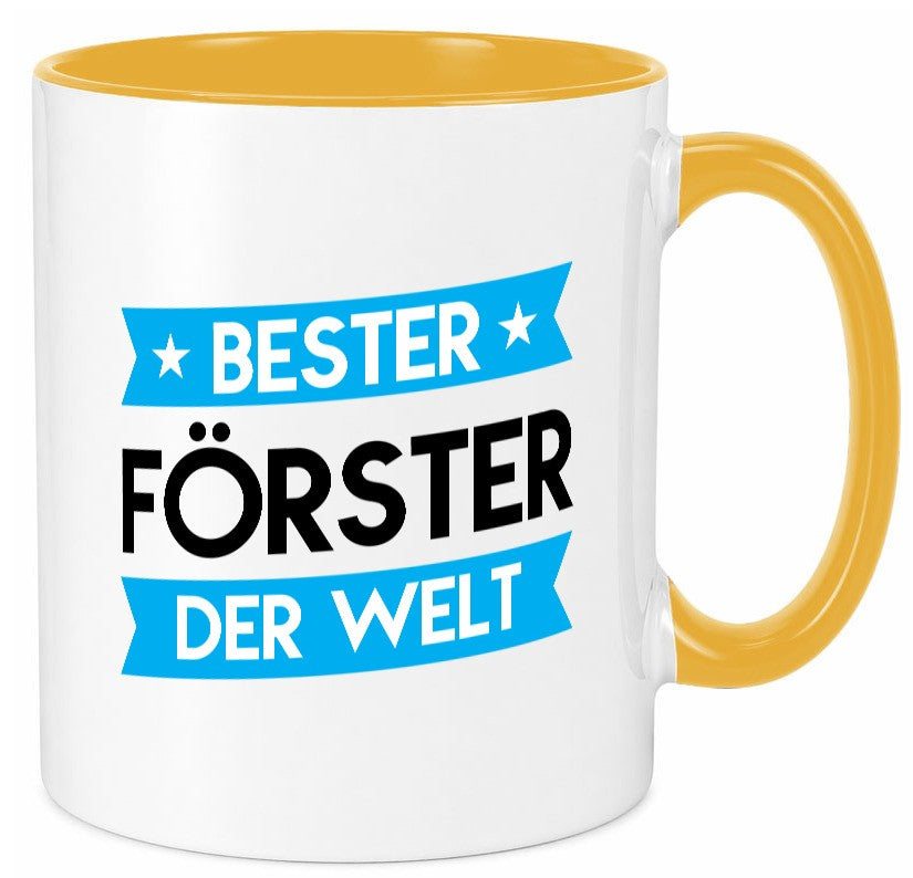 Bester Förster | Forst Arbeit Humor Kollegen Büro Geschenkidee Tasse