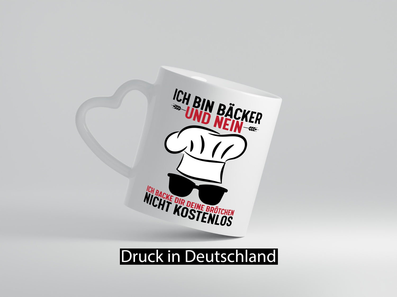 Bäcker und ich backe dir deine Brötchen nicht Kostenlos lustig Humor