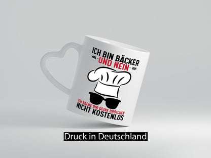 Bäcker und ich backe dir deine Brötchen nicht Kostenlos lustig Humor