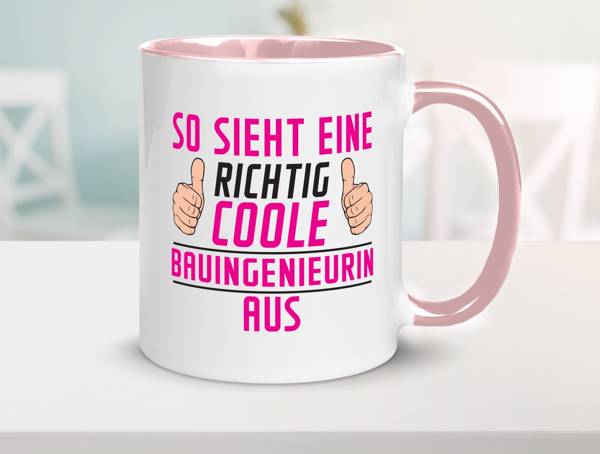Richtig Coole Bauingenieurin | Ingenieurin lustig Humor Geschenkidee Geschenk