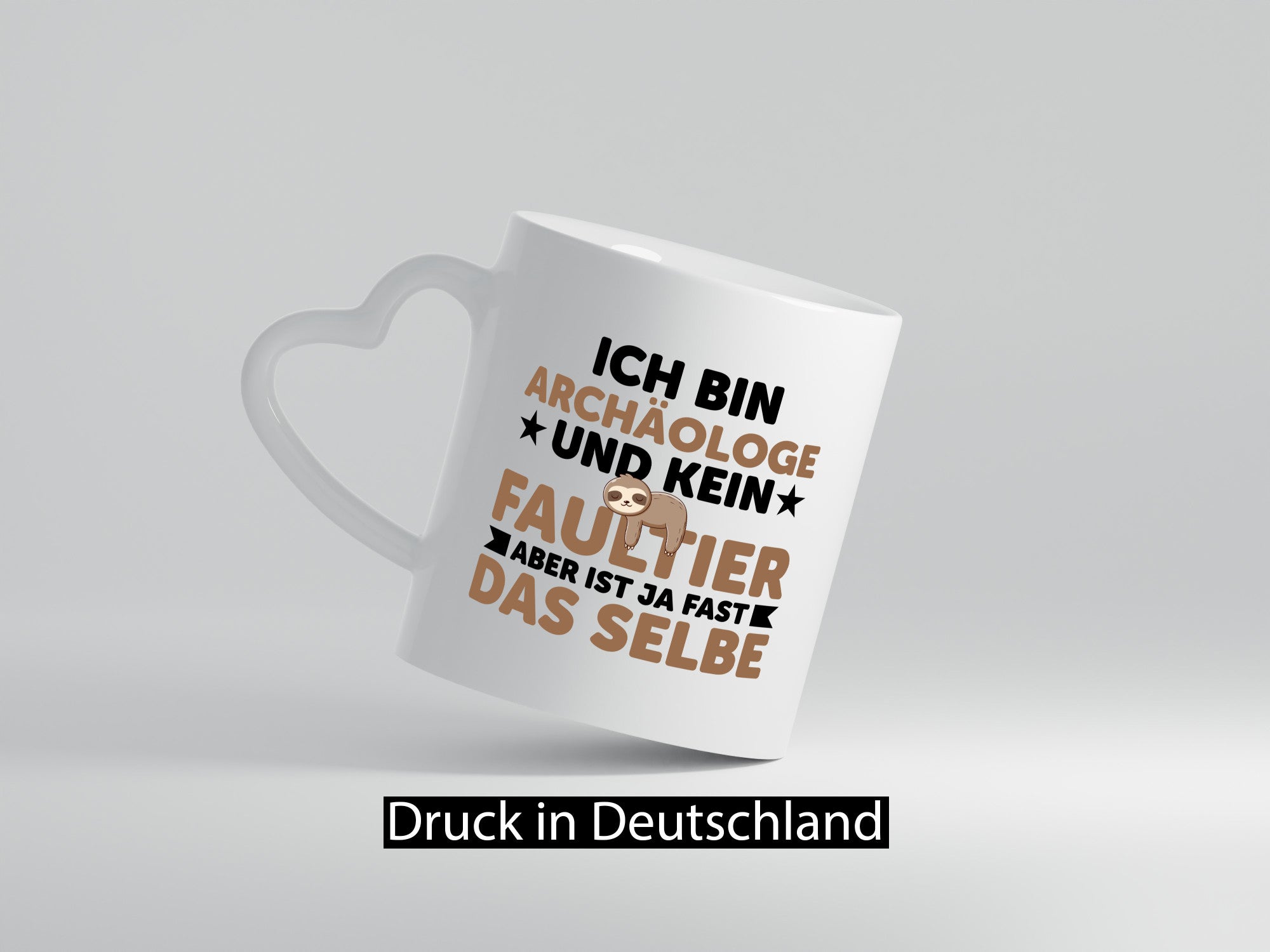 Ich bin kein Faultier: Archäologe | Archäologie Forscher v2 Geschenkidee