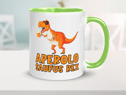 Aperolo Saufus Rex | Party Trinken Aperol lustig Humor Geschenkidee Geschenk