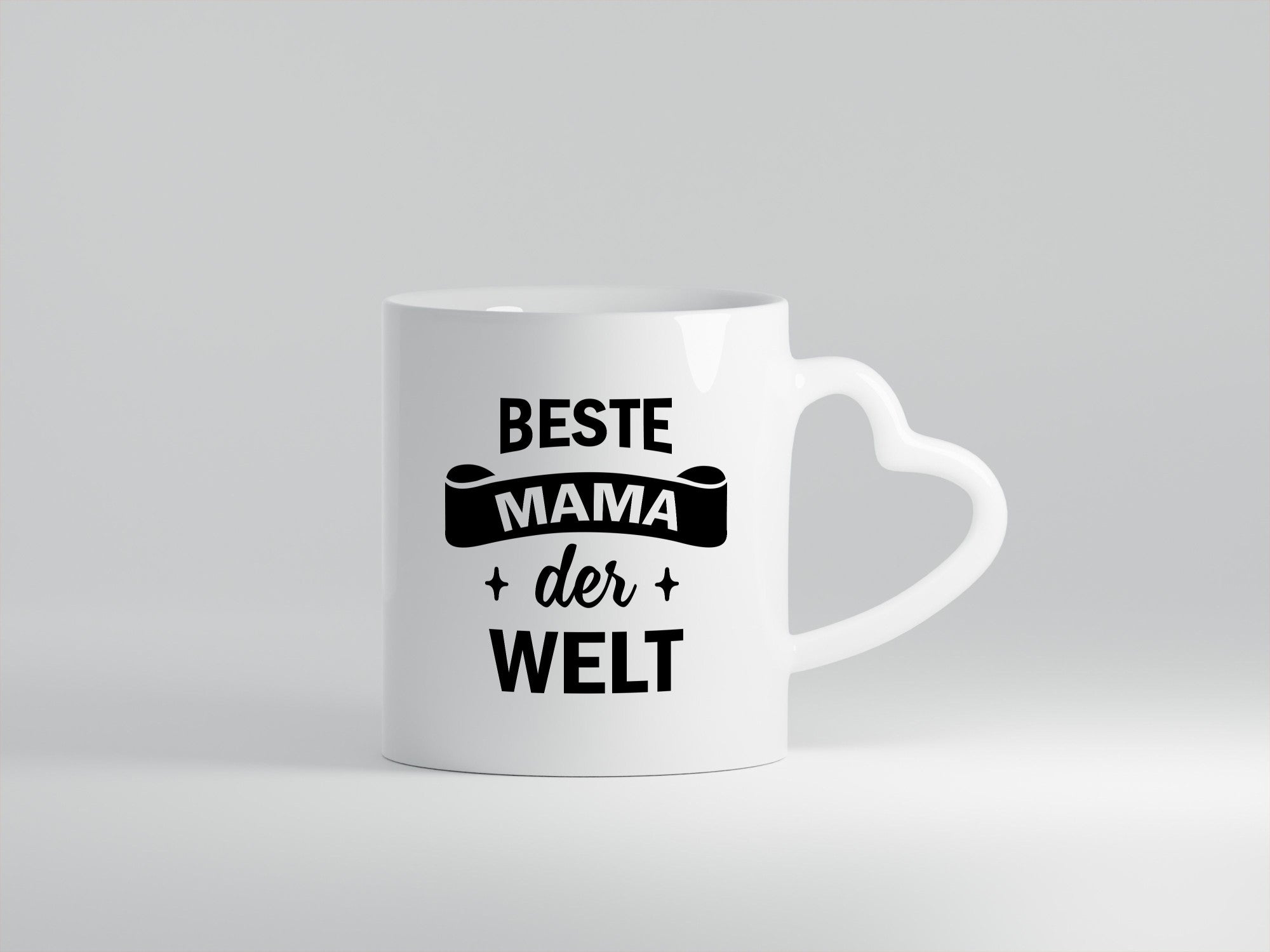 Beste Mama der Welt | Muttertag ich liebe dich Humor Familie Geschenkidee Tasse