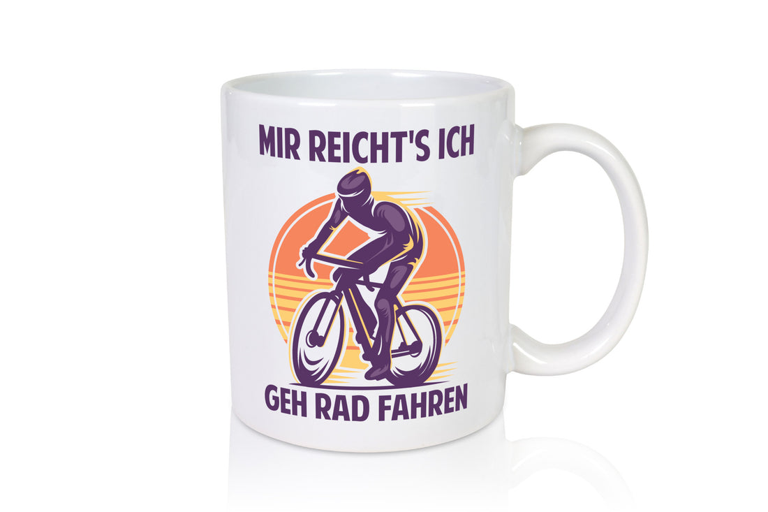 Mir reichts ich geh Rad Fahren | Fahrad Geschenk Humor Geschenkidee lustiger
