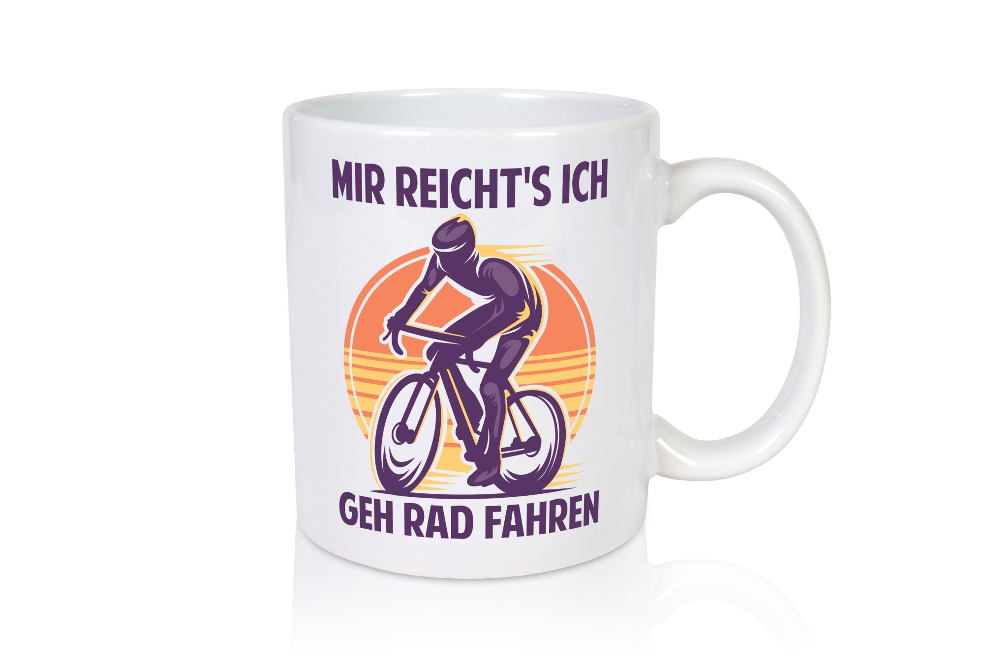 Mir reichts ich geh Rad Fahren | Fahrrad Geschenk Humor Geschenkidee lustiger