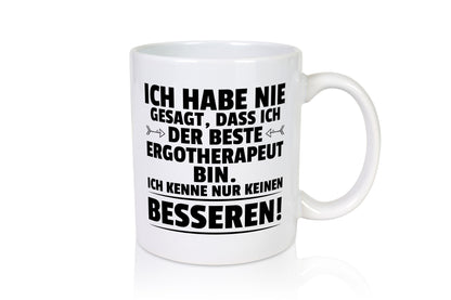 Der Beste Ergotherapeut | Ergotherapie Geschenkidee Humor Tasse