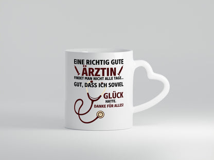Dankeschön für Ärztin | Arzt Tasse Danke Alles vl5 Geschenk Humor Geschenkidee