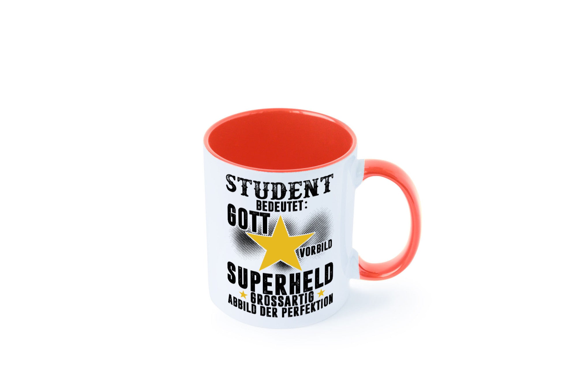 Bedeutung von Student | Universität Uni Studium Geschenkidee Humor Tasse