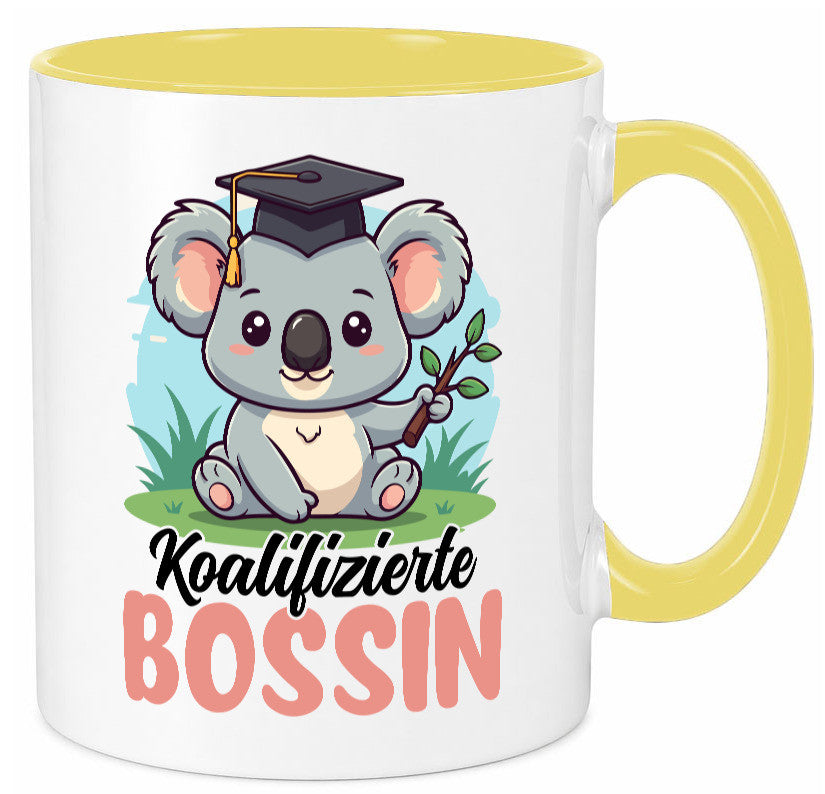 Koalifizierte Bossin | Führungskraft Vorgesetzte Geschenkidee Humor Tasse