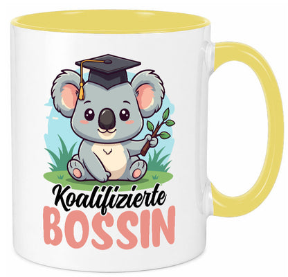 Koalifizierte Bossin | Führungskraft Vorgesetzte Geschenkidee Humor Tasse