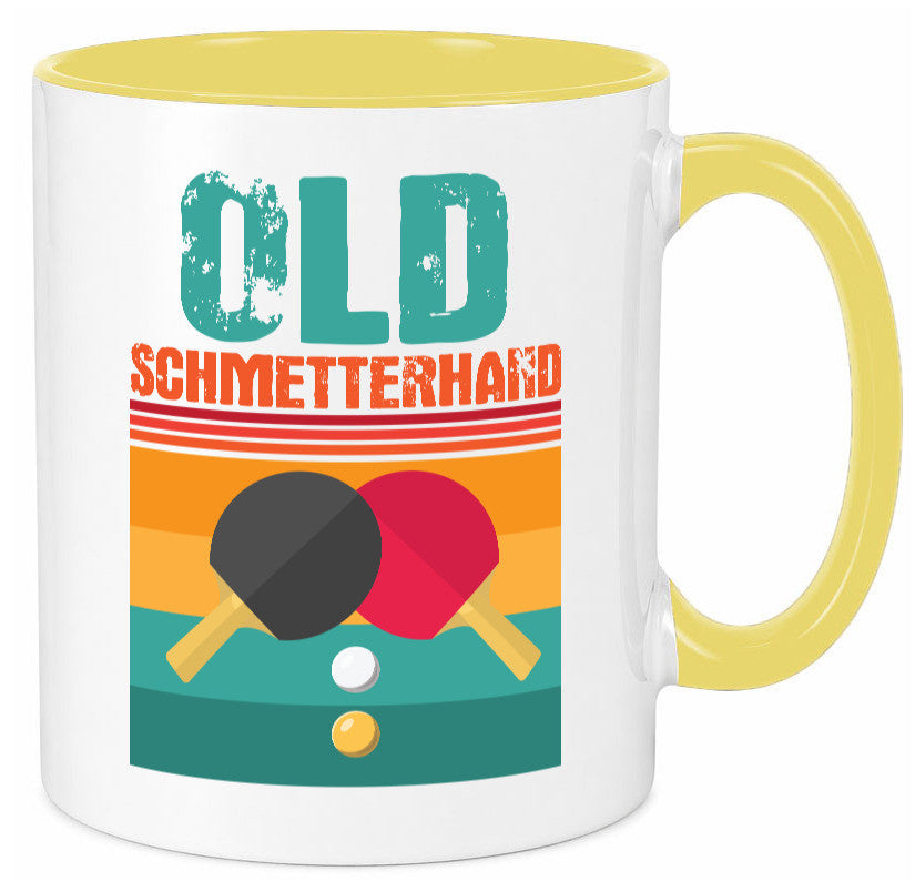 Tischtennis Tasse Humor Geschenkidee