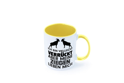 Meine Ziegen | Hirte Tasse Bauernhof Hirtin Bauer Humor Geschenkidee