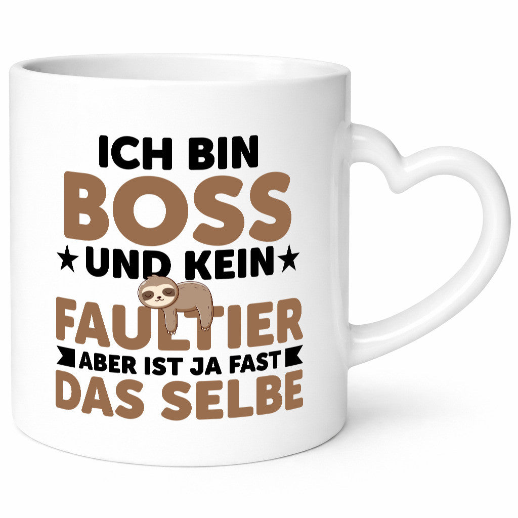 Ich bin kein Faultier: Boss | Führungskraft Vorgesetzter lustig Tierliebhaber