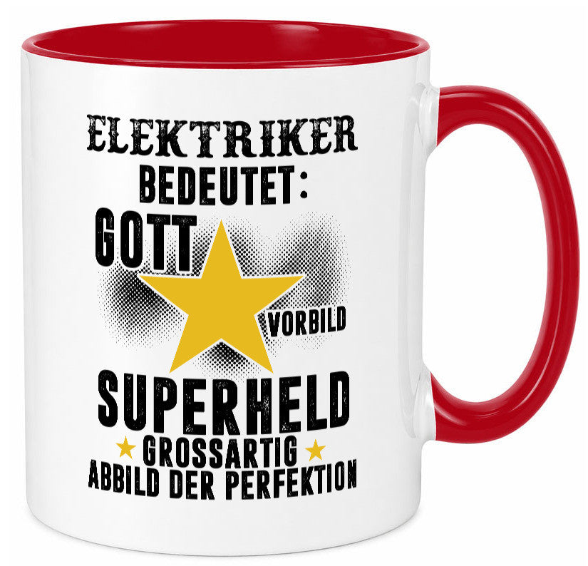 Bedeutung von Elektriker | Elektronik Elektrotechnik lustig Humor Geschenkidee