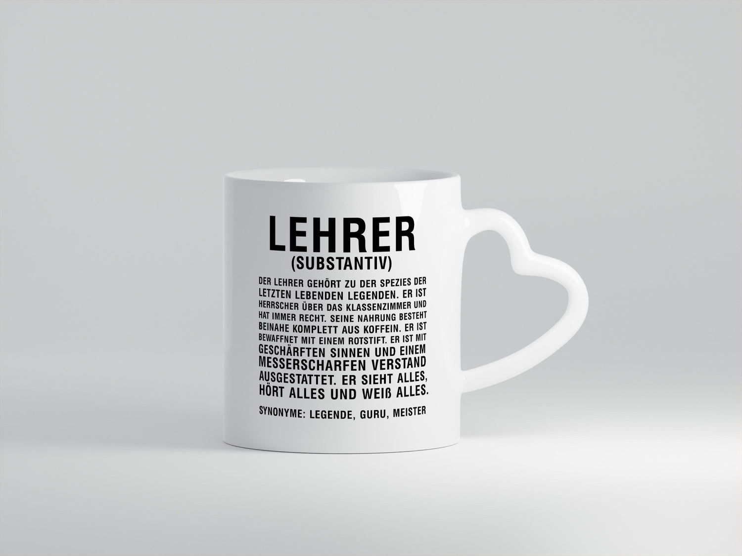 Lehrer | Definition Kollege Mitarbeiter Geschenkidee Arbeit Kollegen Büro Humor