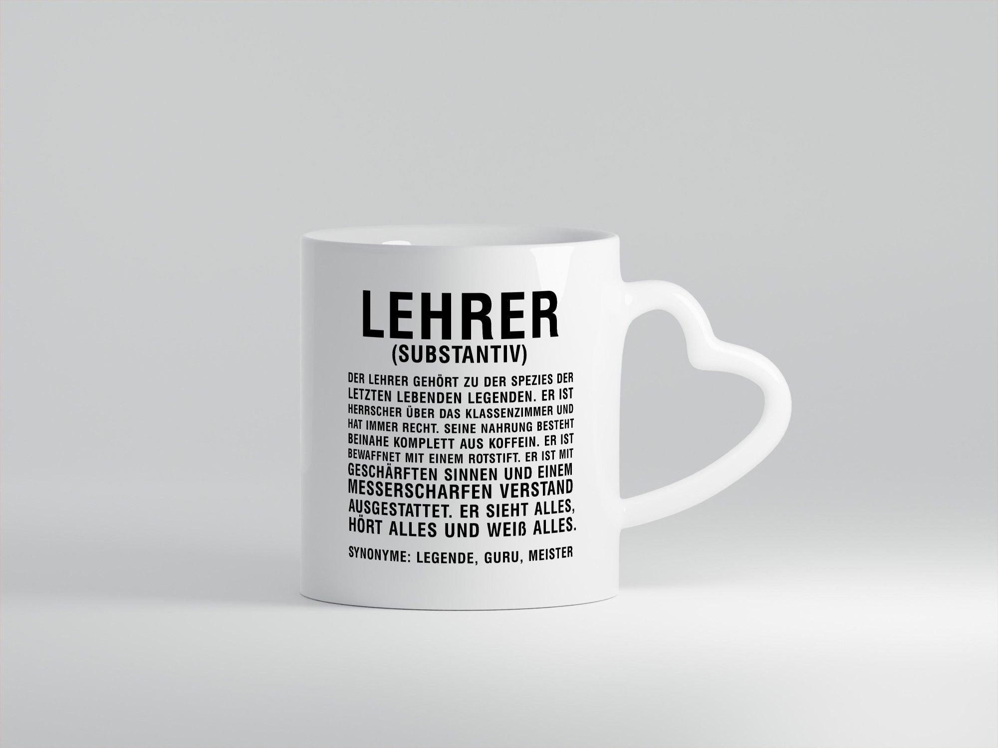 Lehrer | Definition Kollege Mitarbeiter Geschenkidee Arbeit Kollegen Büro Humor
