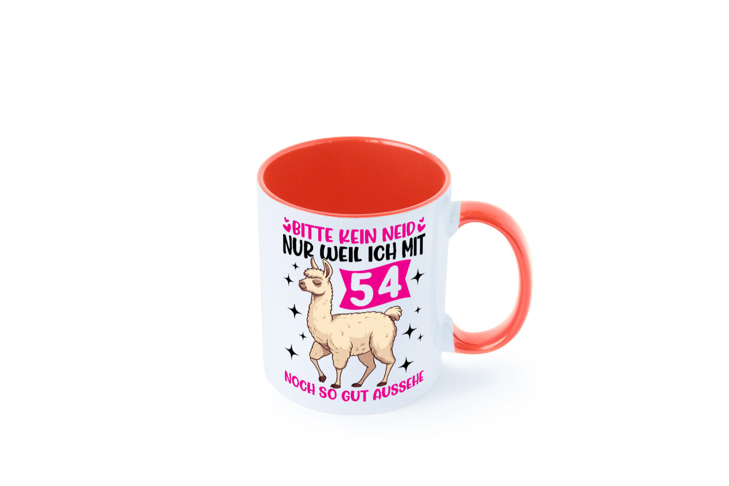 54. Geburtstag | 54 Jahre Lama gut aussehen Geschenk Geschenkidee lustiger