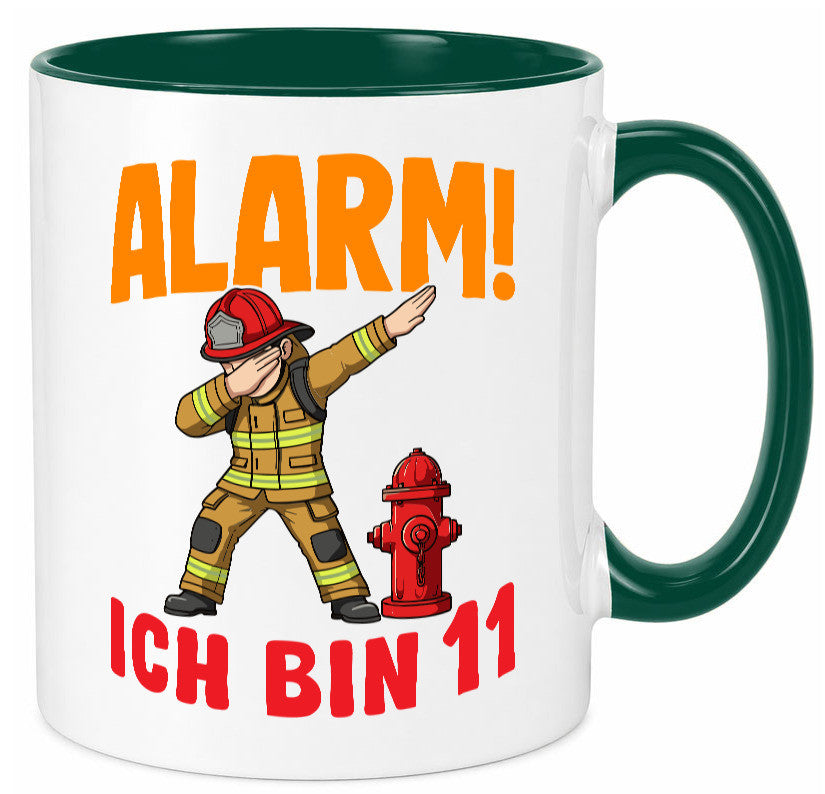 11. Geburtstag | 11 Jahre Feuerwehr Junge Geschenk Geschenkidee lustiger Spruch