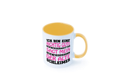 Gute Schwiegermutter lustig Familie Geschenkidee Geschenk Tasse