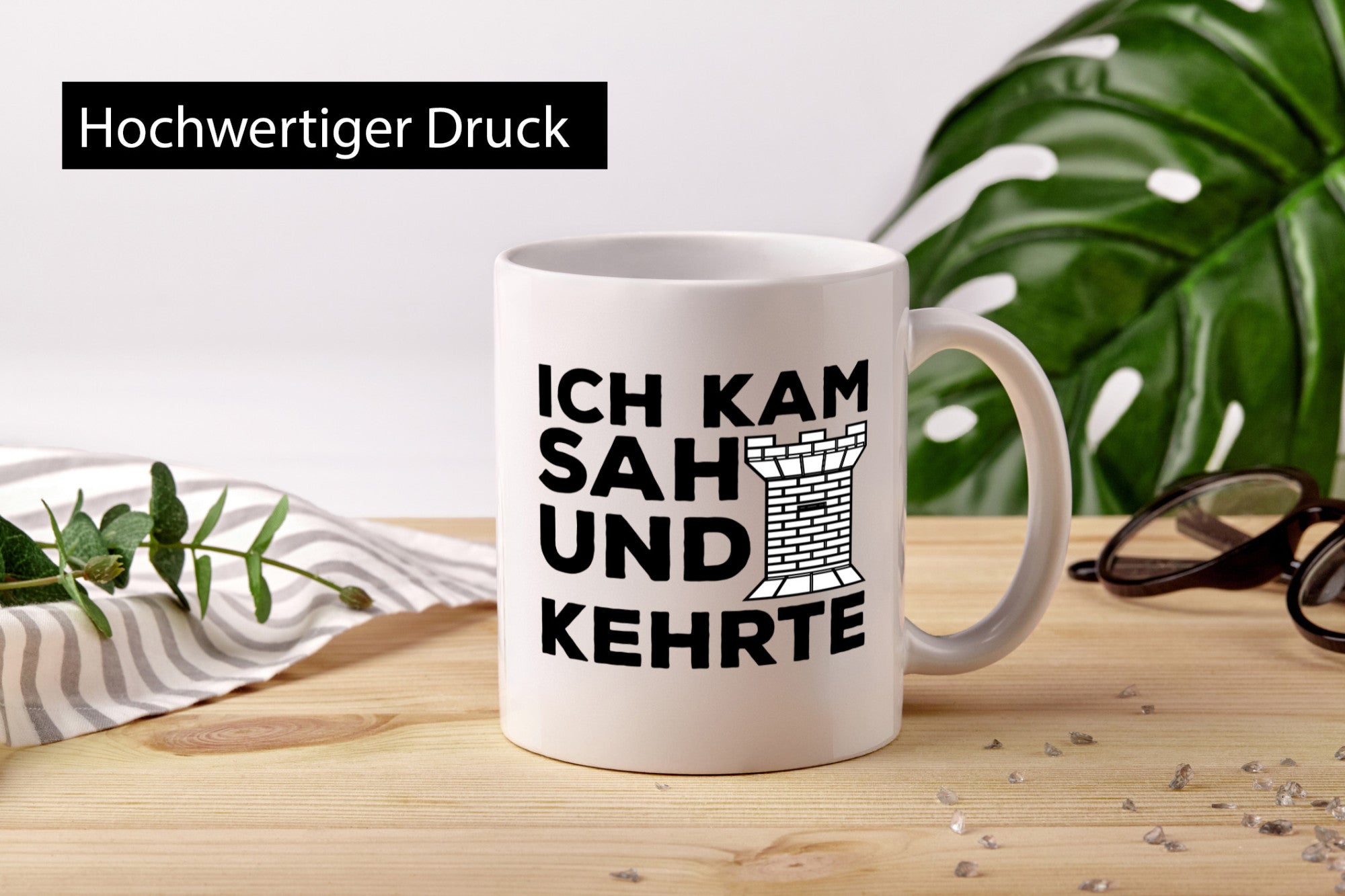 Schornsteinfeger | lustiger Spruch Kaminkehrer Tasse Geschenk Humor Geschenkidee
