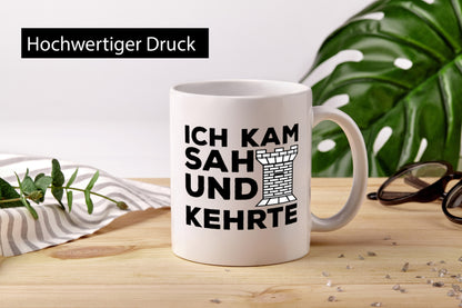 Schornsteinfeger | lustiger Spruch Kaminkehrer Tasse Geschenk Humor Geschenkidee