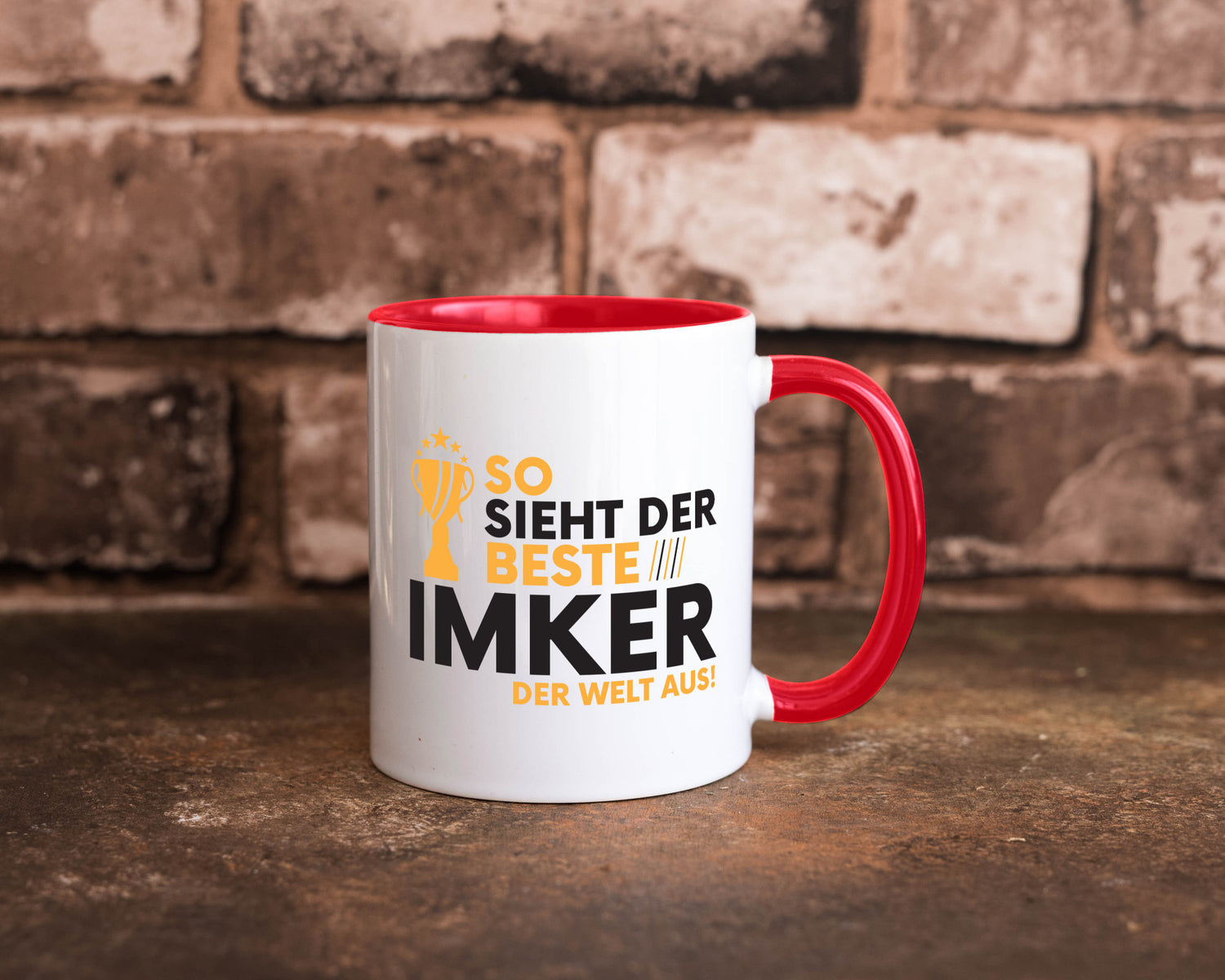 Der Weltbeste Imker | Imkerei lustiger Spruch Geschenk Humor Geschenkidee Tasse