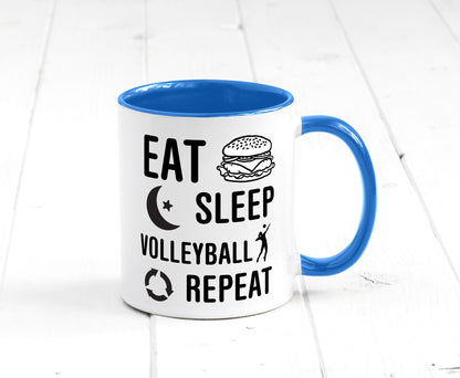 Volleyball | Volleyballliebhaber Volleyballspieler Humor Geschenkidee Tasse