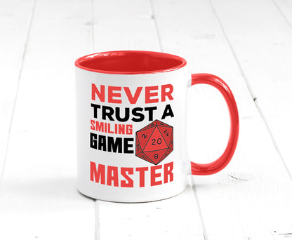 Game Master | Gaming Spieleabend Brettspiele Humor Geschenkidee Tasse