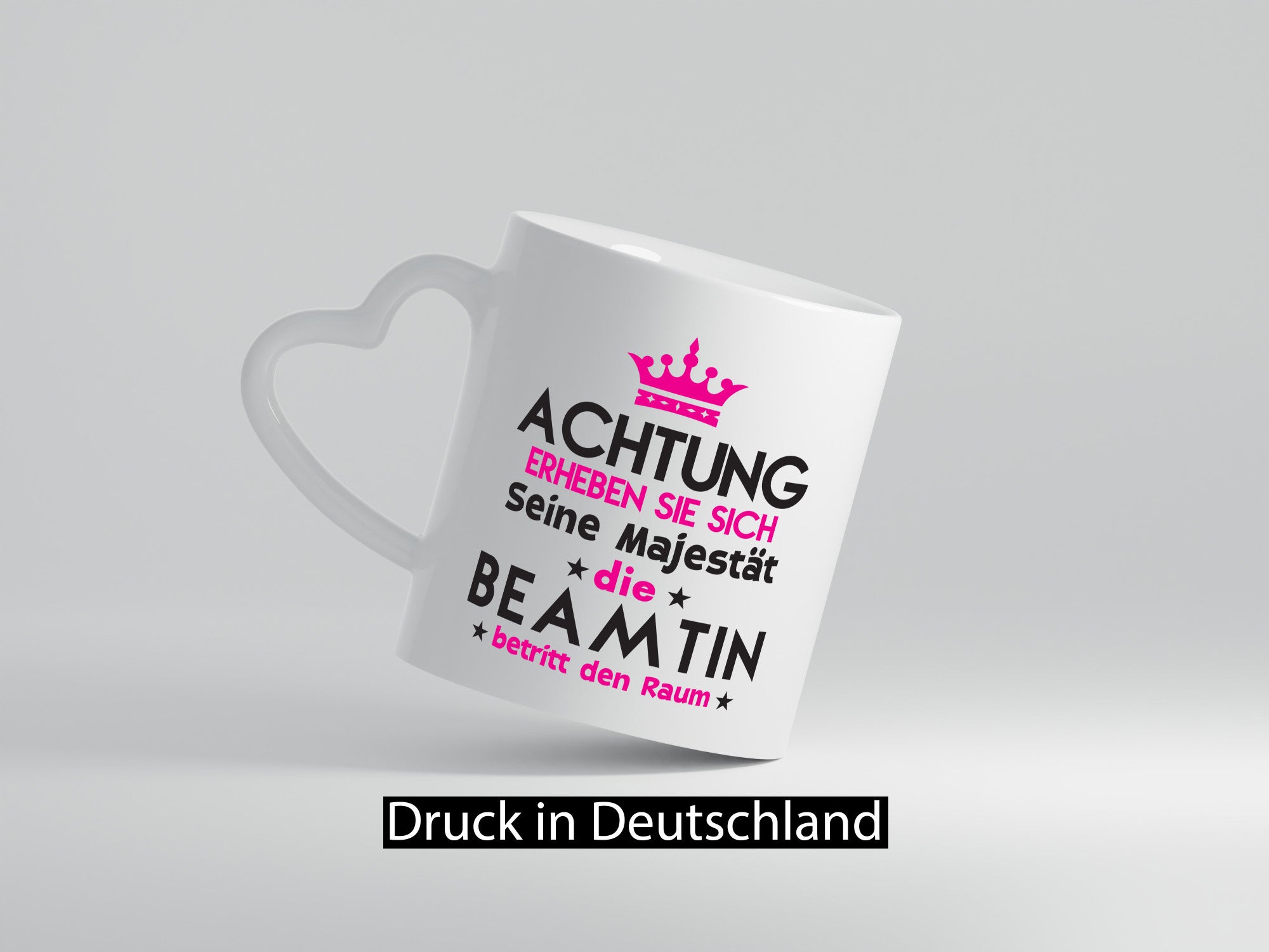 Ihre Majestät Beamtin | Verbeamtung öffentlicher Dienst Geschenkidee Humor
