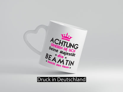 Ihre Majestät Beamtin | Verbeamtung öffentlicher Dienst Geschenkidee Humor