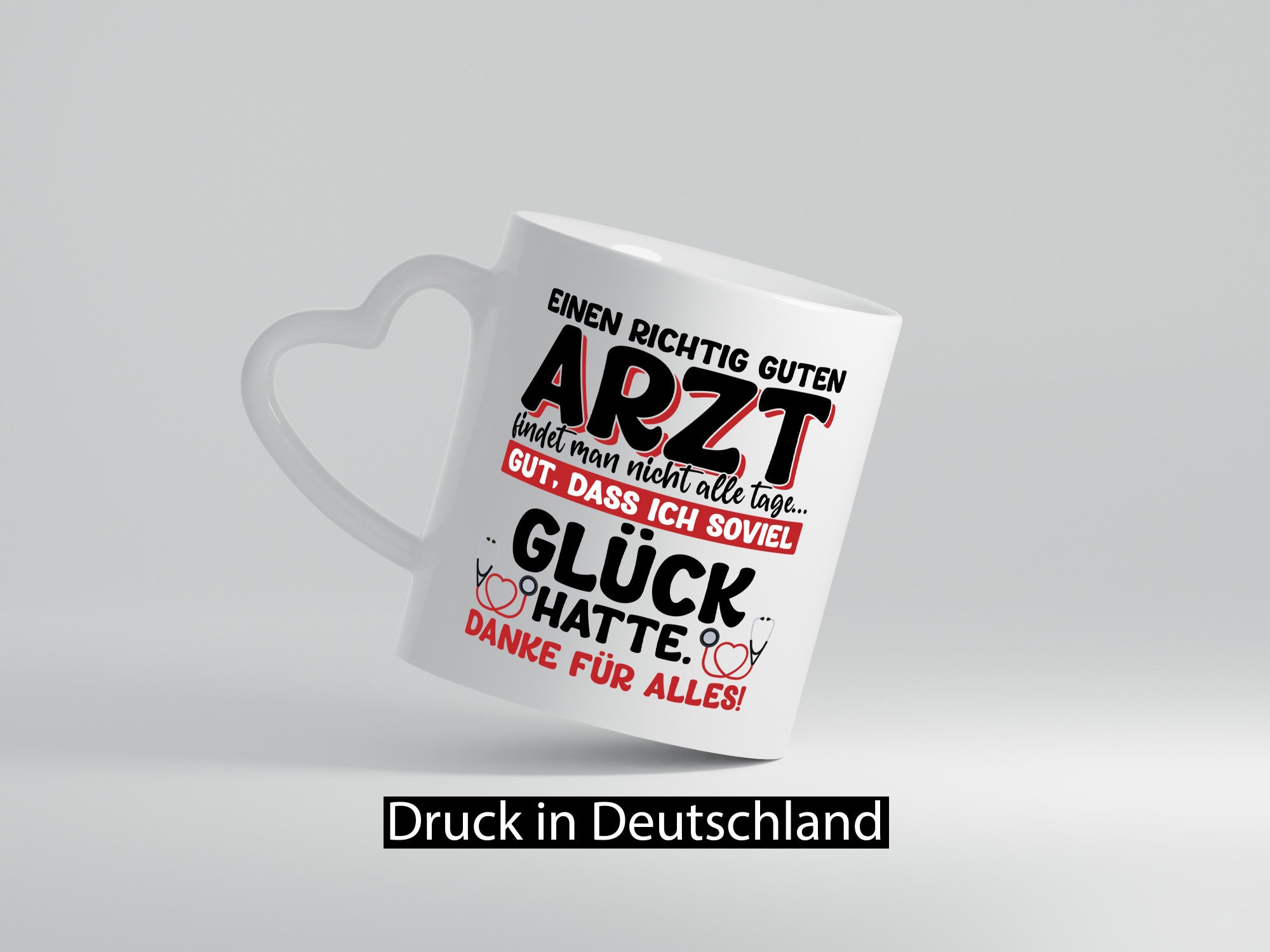Richtig guter Arzt | Dankeschön Tasse Ärzte Spruch vl5 lustig Humor