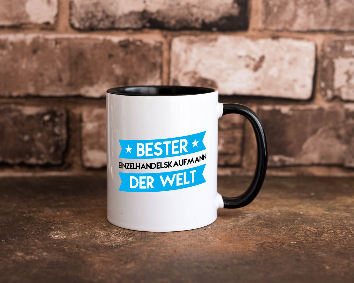 Bester Einzelhandelskaufmann | Einzelhandel Geschenk Humor Geschenkidee Tasse