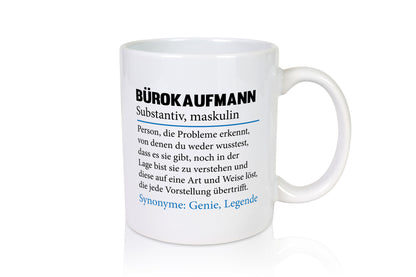 Bürokaufmann | Beruf Büro Kaufmann lustiger Spruch Geschenk Arbeit Kollegen