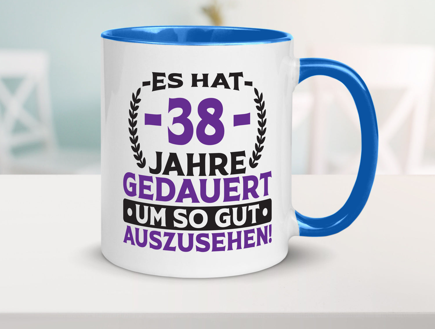 38 Jahre gedauert um so gut auszusehen | 38. Geburtstag Geschenk Geschenkidee