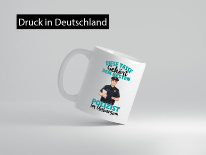 In the Universe: Policeman | Police Gift Humor Gift Idea Funny Saying