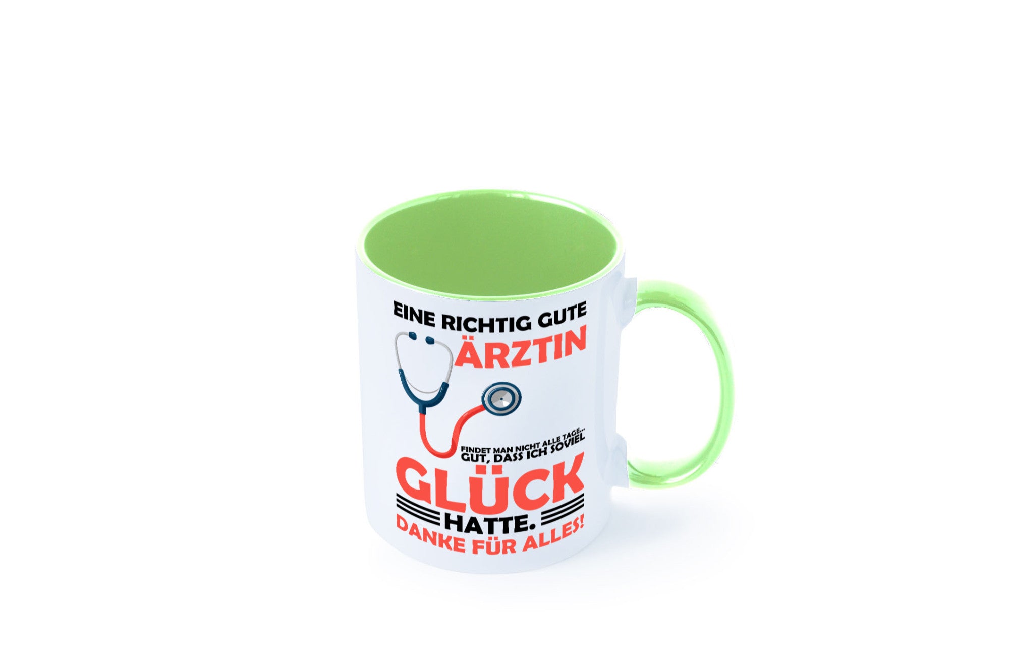 Dankeschön für Ärztin | Arzt Tasse Danke Alles vl9 lustiger Spruch Geschenk