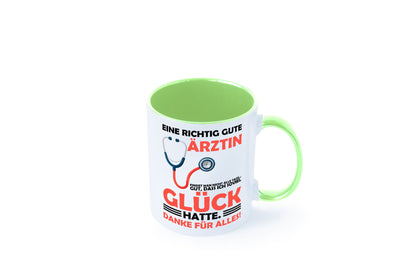 Dankeschön für Ärztin | Arzt Tasse Danke Alles vl9 lustiger Spruch Geschenk