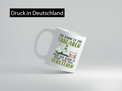 Ich kann es dir Erklären | Arbeit denke nicht für dich lustiger Spruch Geschenk