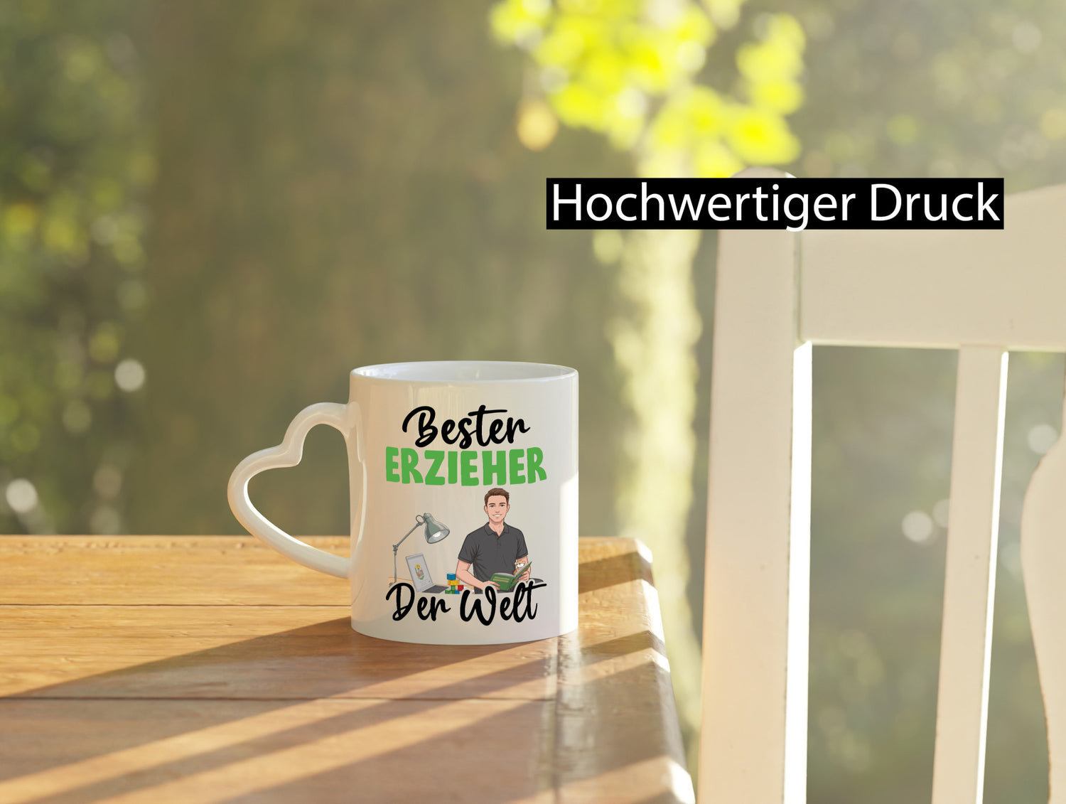Bester Erzieher | Pädagoge Schule v2 Geschenk Humor Geschenkidee lustiger