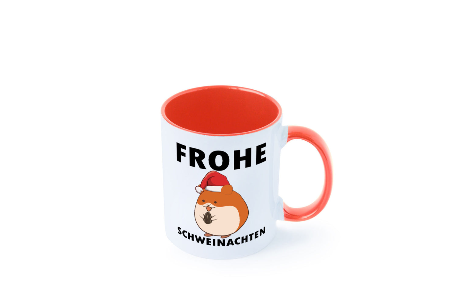 Frohe Schweinachten | Meerschweinchen Weihnachten lustiger Spruch Geschenk