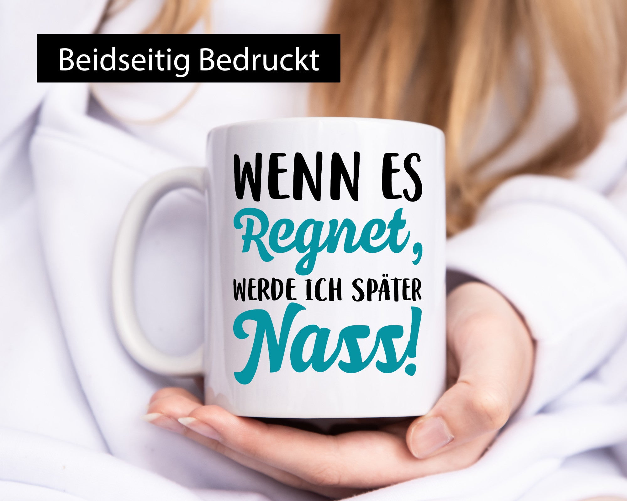 Kleine Menschen | Spruch Tasse lustiger Geschenk Humor Geschenkidee
