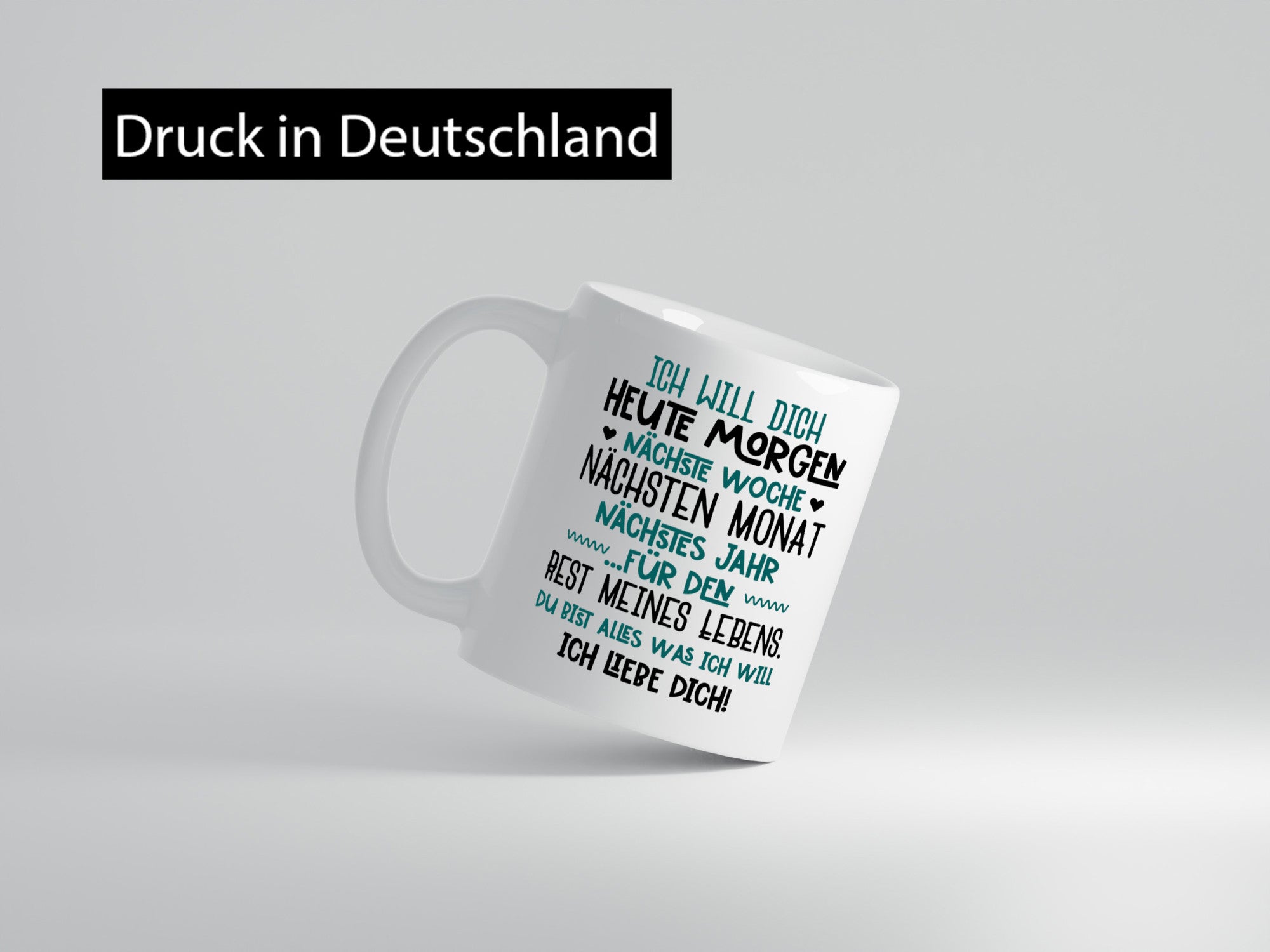 Ich liebe Dich | Tasse romantisch Beziehung Geschenk Familie Geschenkidee