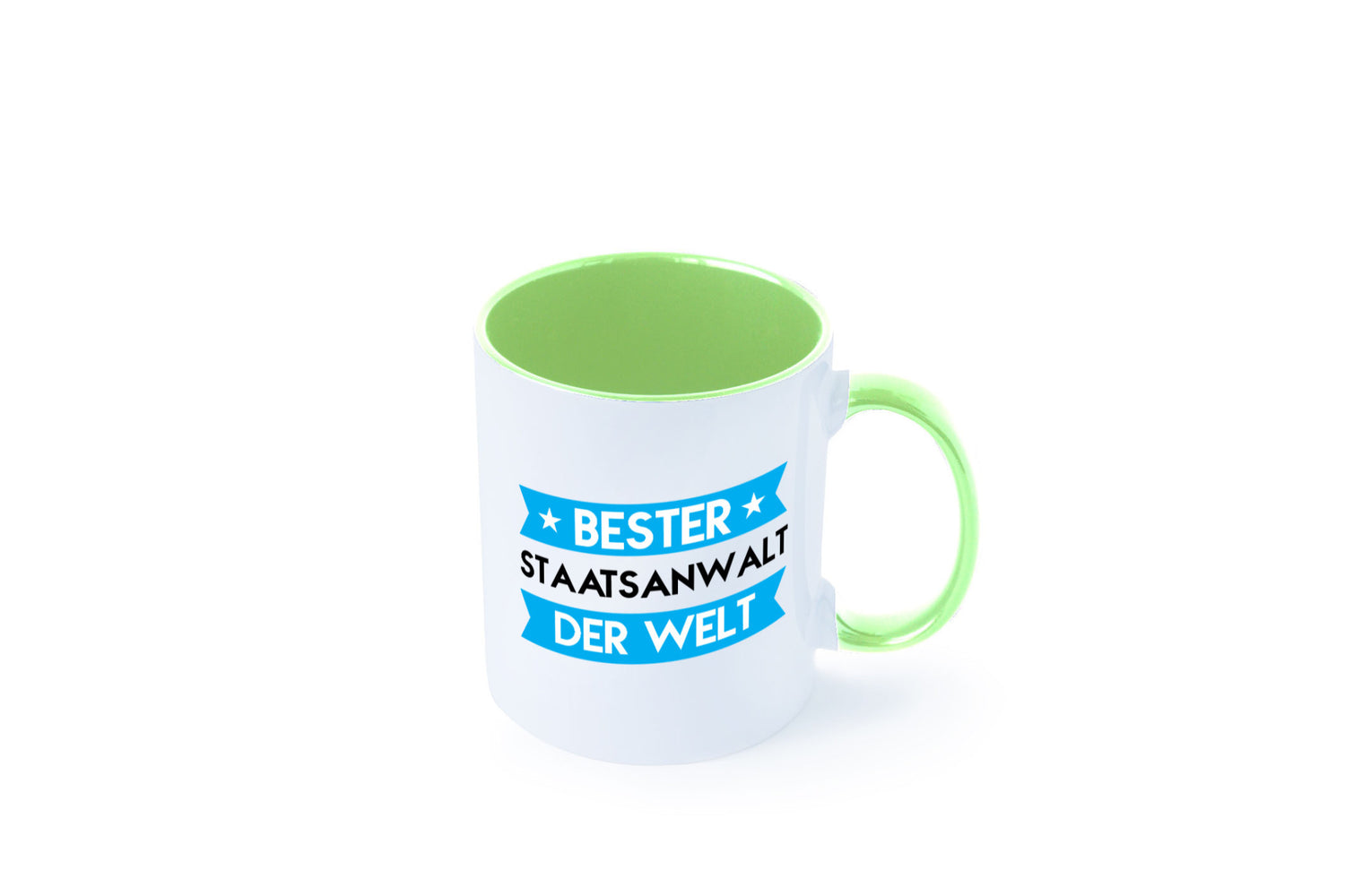 Bester Staatsanwalt | Anwalt Jurist lustig Humor Geschenkidee Geschenk Tasse