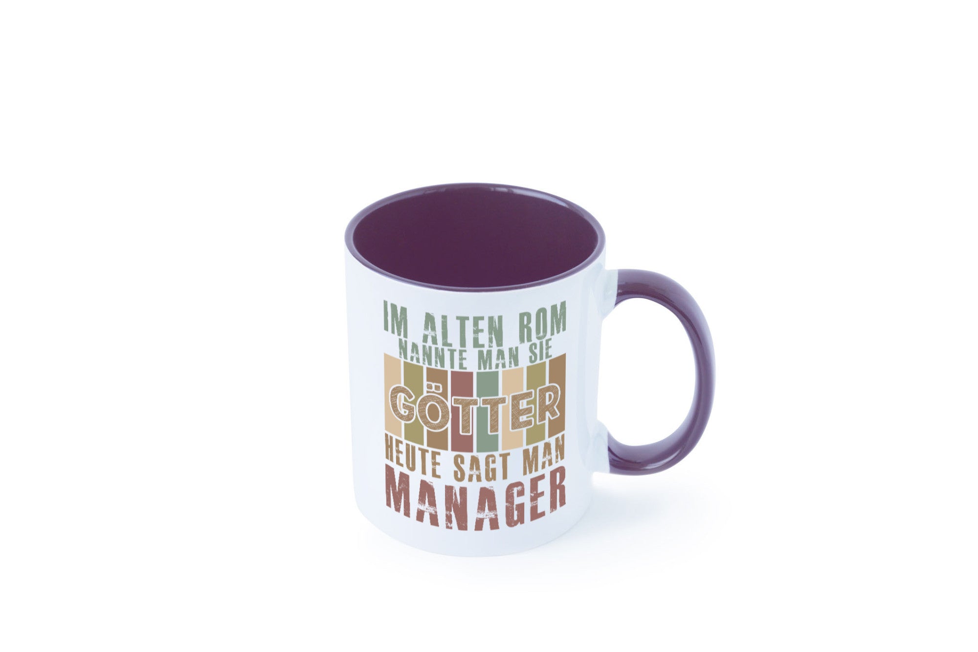 Heute sagt man: Manager | Management Humor Geschenkidee Tasse